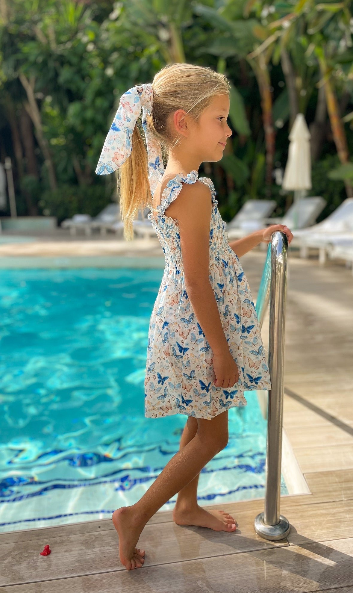 Beachdress Butterfly - Petite Zara