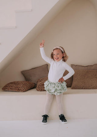 Bloomer Gigi Green - Petite Zara