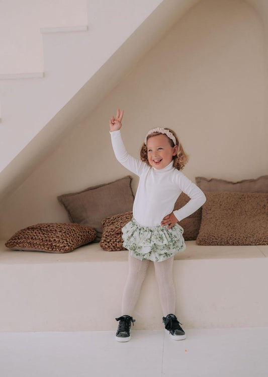 Bloomer Gigi Green - Petite Zara