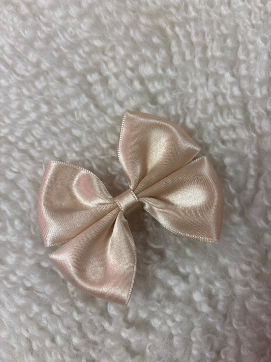Butterfly Bow Small Gold - Petite Zara