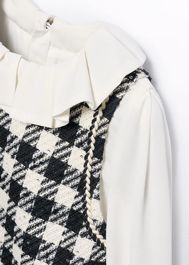 Dress Black White - Abel & Lula
