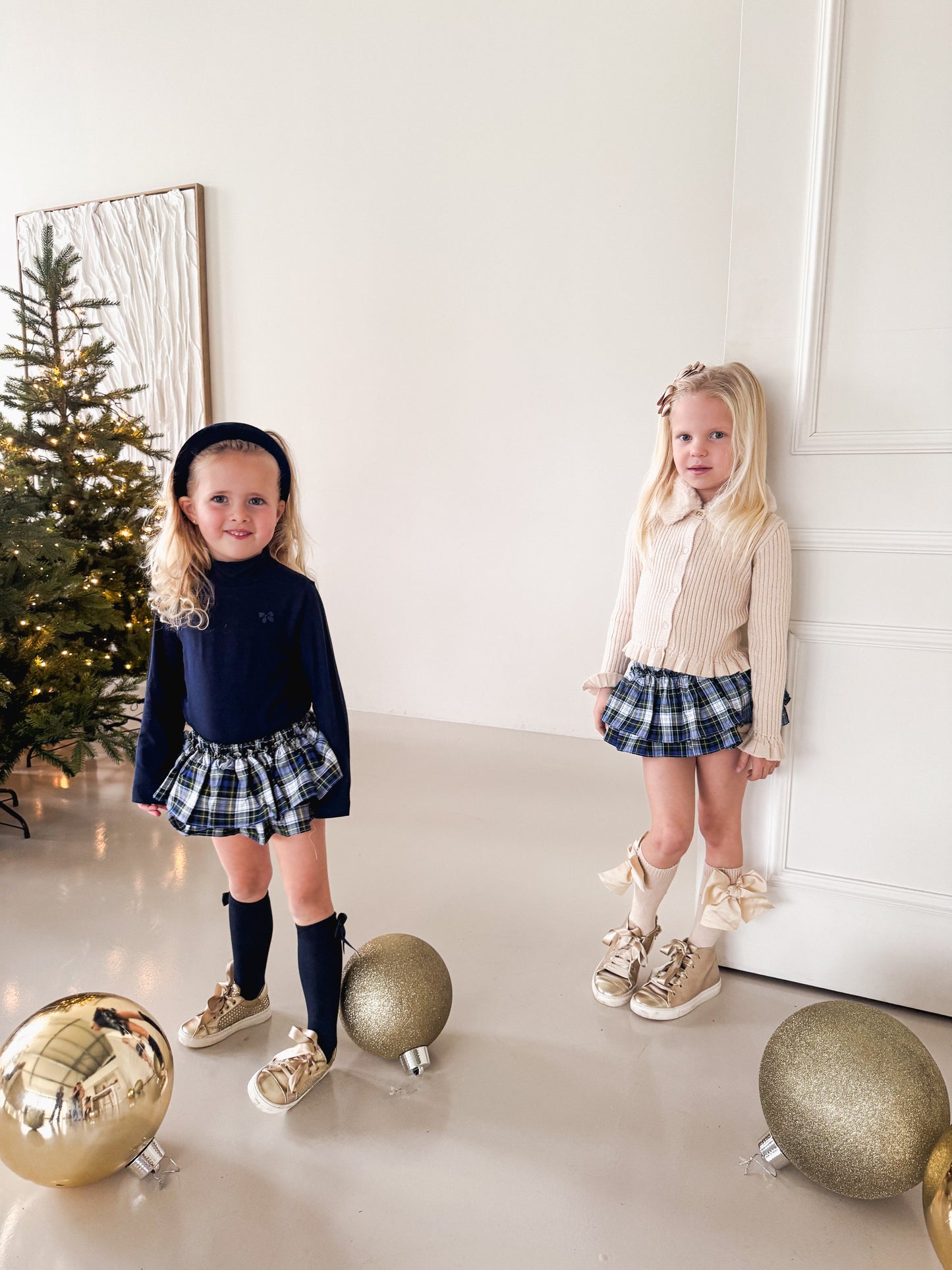 Bloomer Tartan - Petite Zara