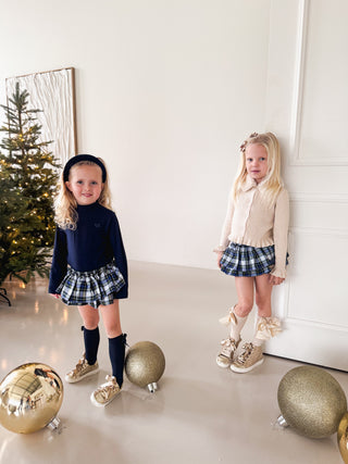 Bloomer Tartan - Petite Zara