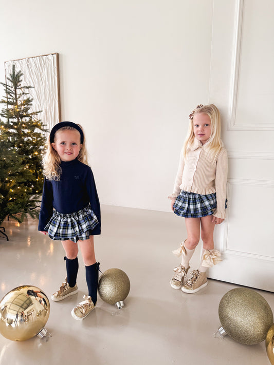 Bloomer Tartan - Petite Zara