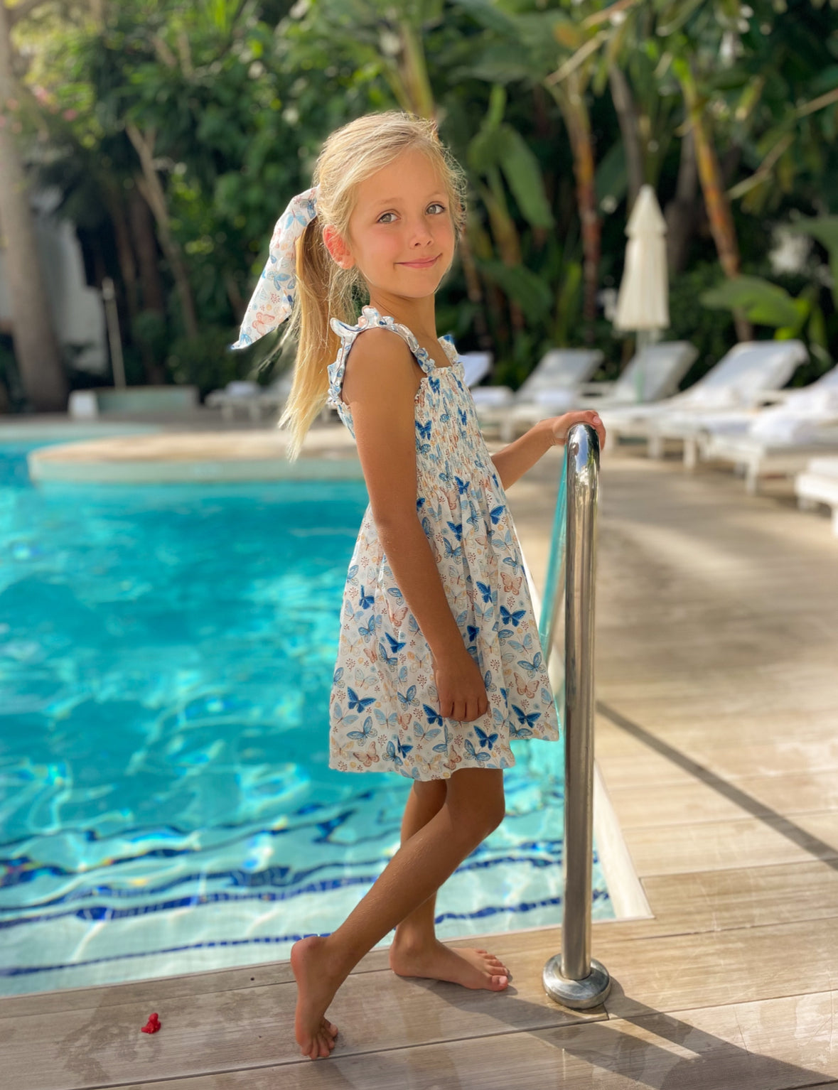 Beachdress Butterfly - Petite Zara