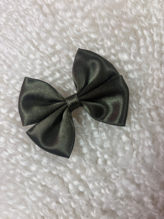 Butterfly Bow Small Olive - Petite Zara