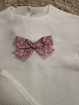 Set Bow Cream - Condor