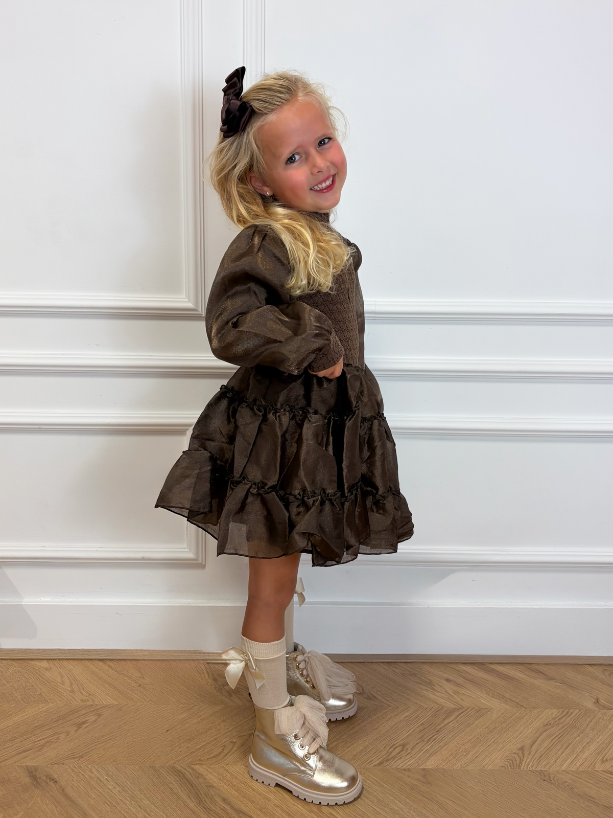 Trea Rok Choco - Le Chic