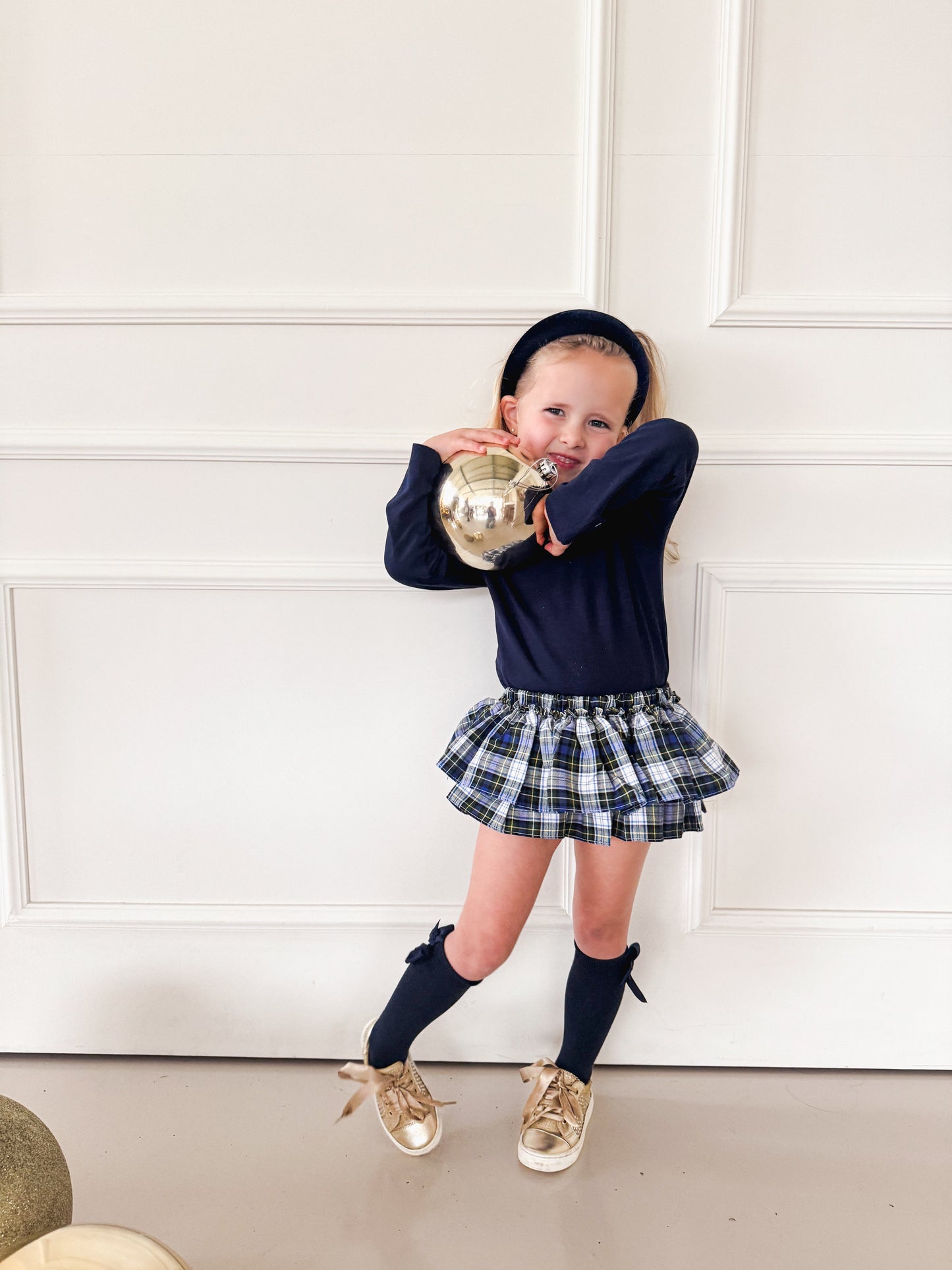 Bloomer Tartan - Petite Zara