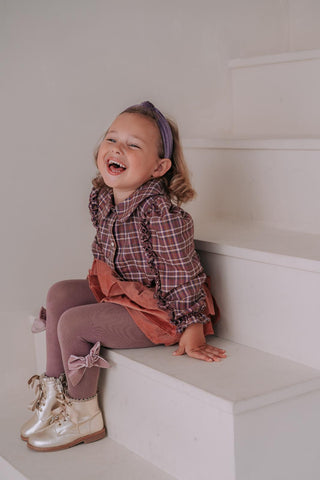 Blouse Julie Terracota - Petite Zara
