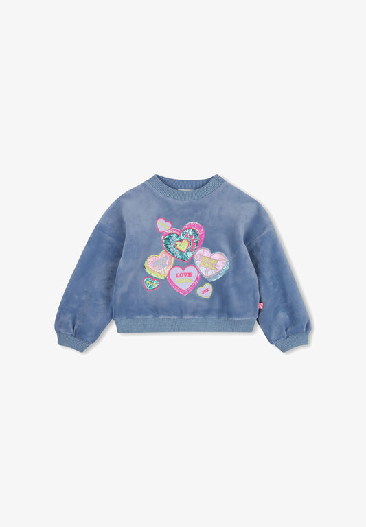 Meisjes Set hart - Billie Blush