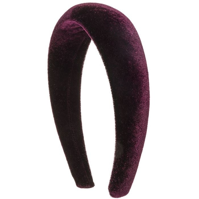 Diadeem Velvet Big Burgundy - Siena