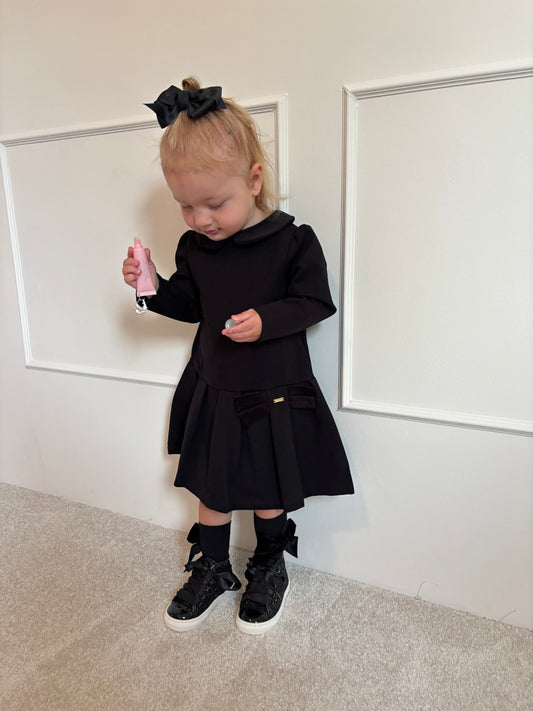 Dress Romee Black - Patachou