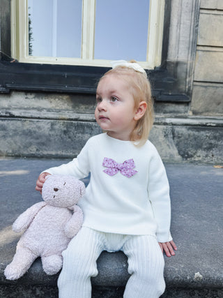 Set Bow Cream - Condor