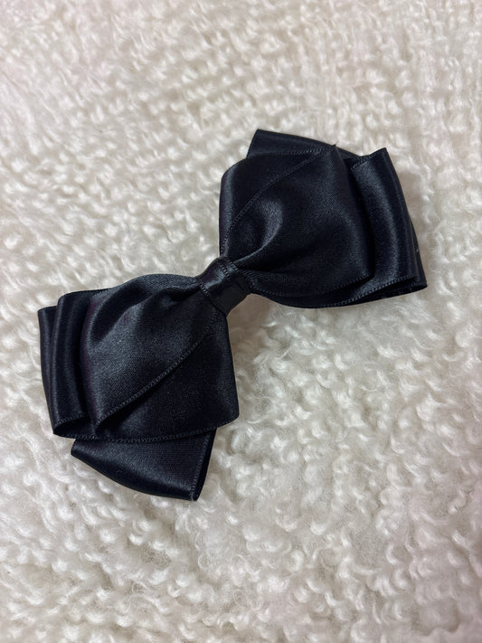 Butterfly Bow Medium Black - Petite Zara