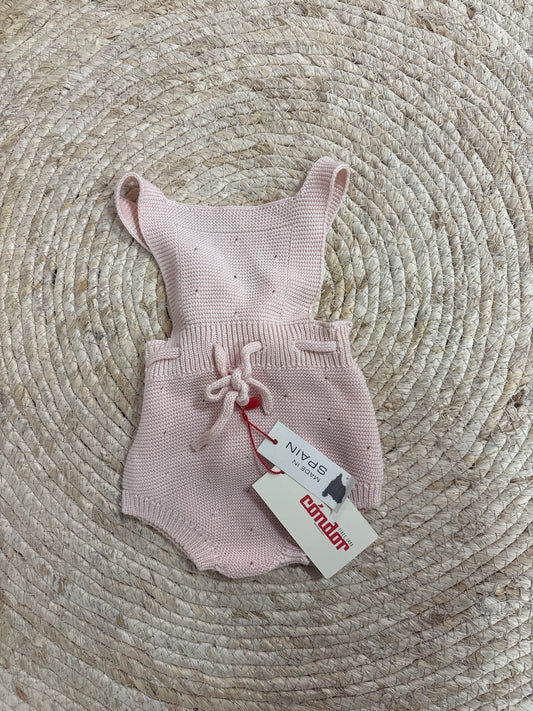 Openwork Rompersuit  Nude - Condor