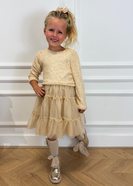 Trea Rok Goud - Le Chic