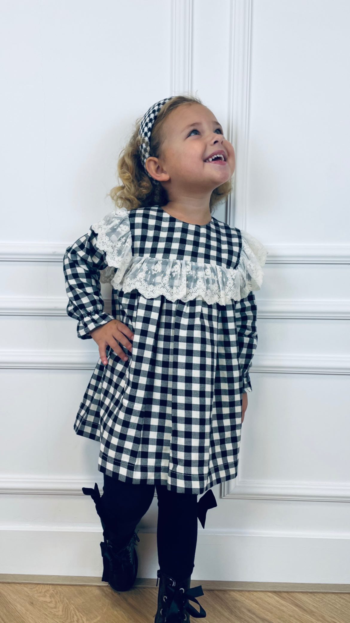 Dress Vichy - Petite Zara