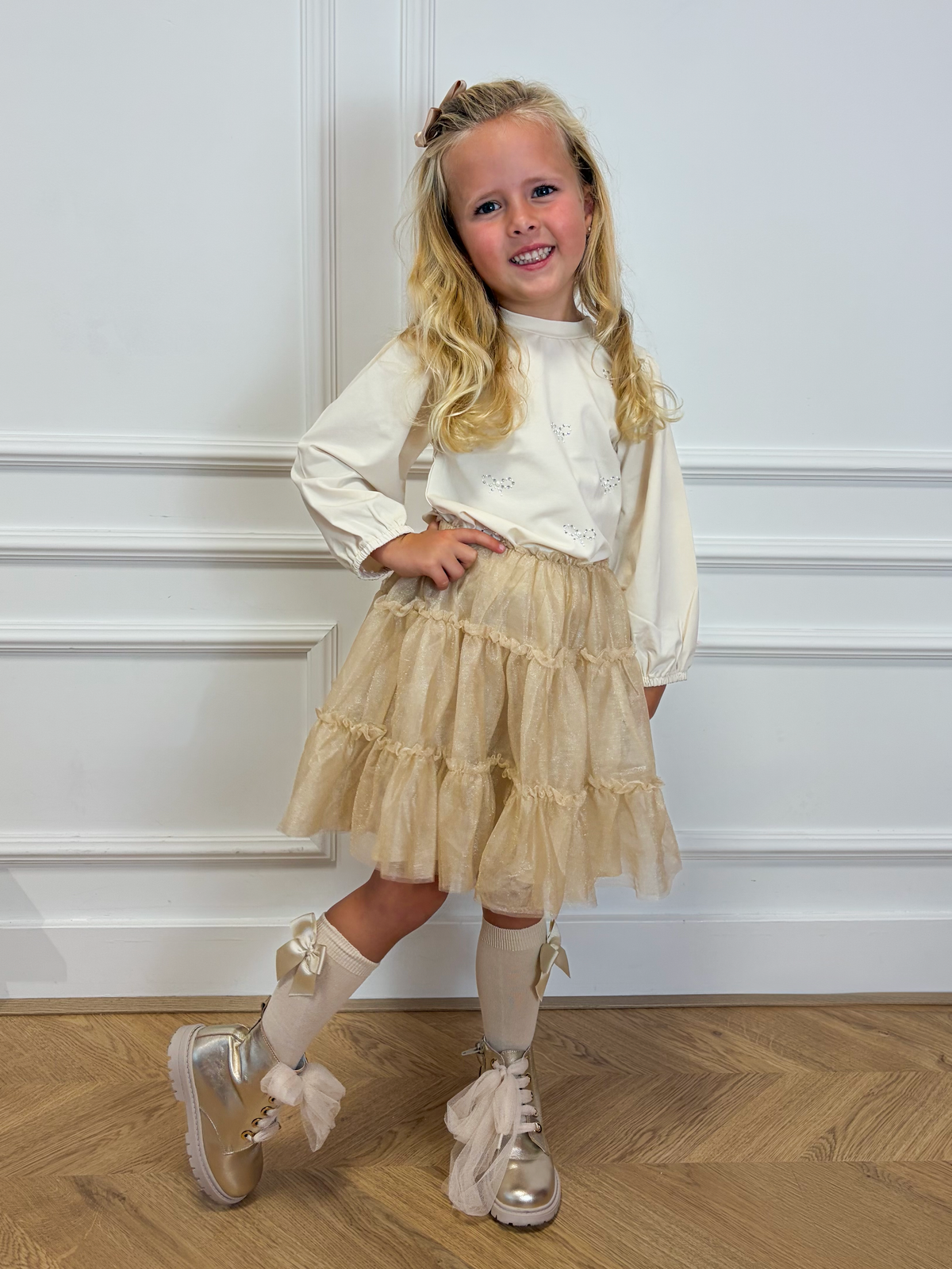 Trea Rok Goud - Le Chic