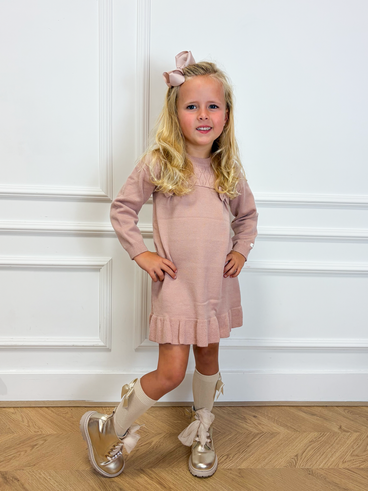 Sady Meisjes Jurk - Le Chic