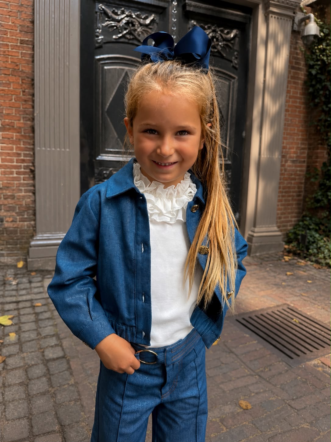 Shirt Parels Meisje - Abel & Lula