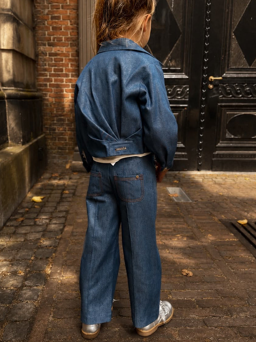 Broek denim Meisjes - Abel & Lula