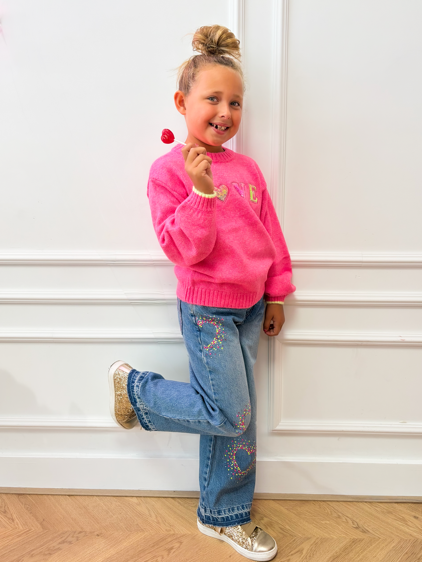 Broek Hartjes Meisje - Billieblush