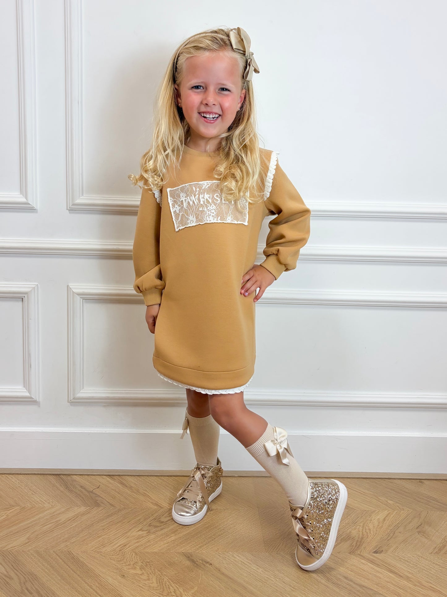 Iced Coffee Dress - Twinset