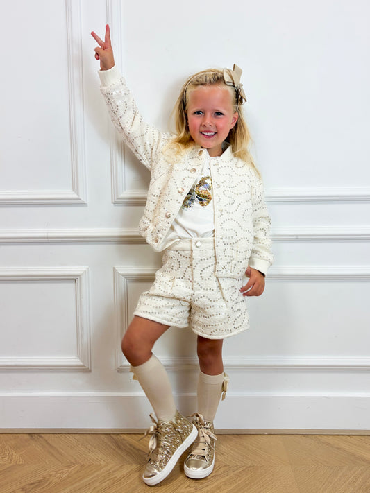 Shirt Vlinders Meisjes - Billeblush