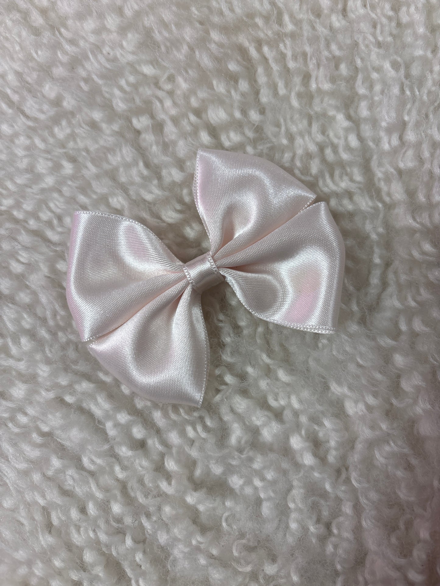 Butterfly Bow Small Baby Rose - Petite Zara