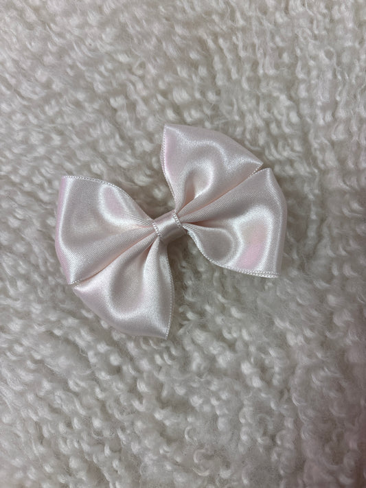 Butterfly Bow Small Baby Rose - Petite Zara