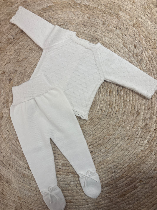 Newborn Set Créme - Granlei