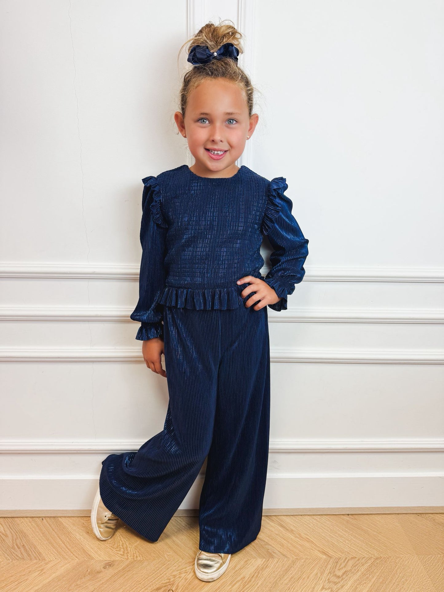 Navy Set - Abel & Lula