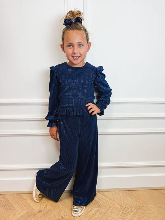 Navy Set - Abel & Lula