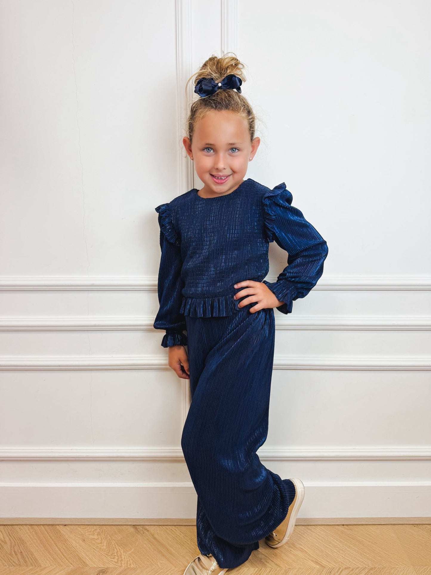 Navy Set - Abel & Lula