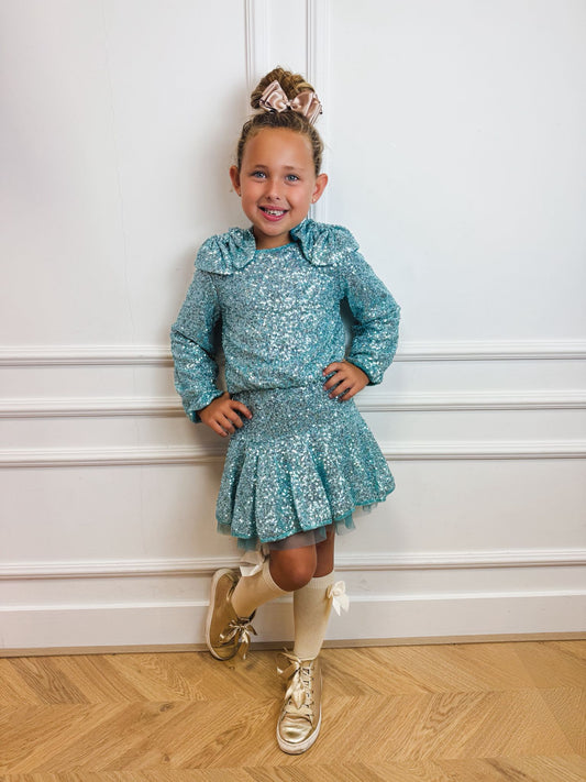 Skirt Set Glitter - Abel & Lula