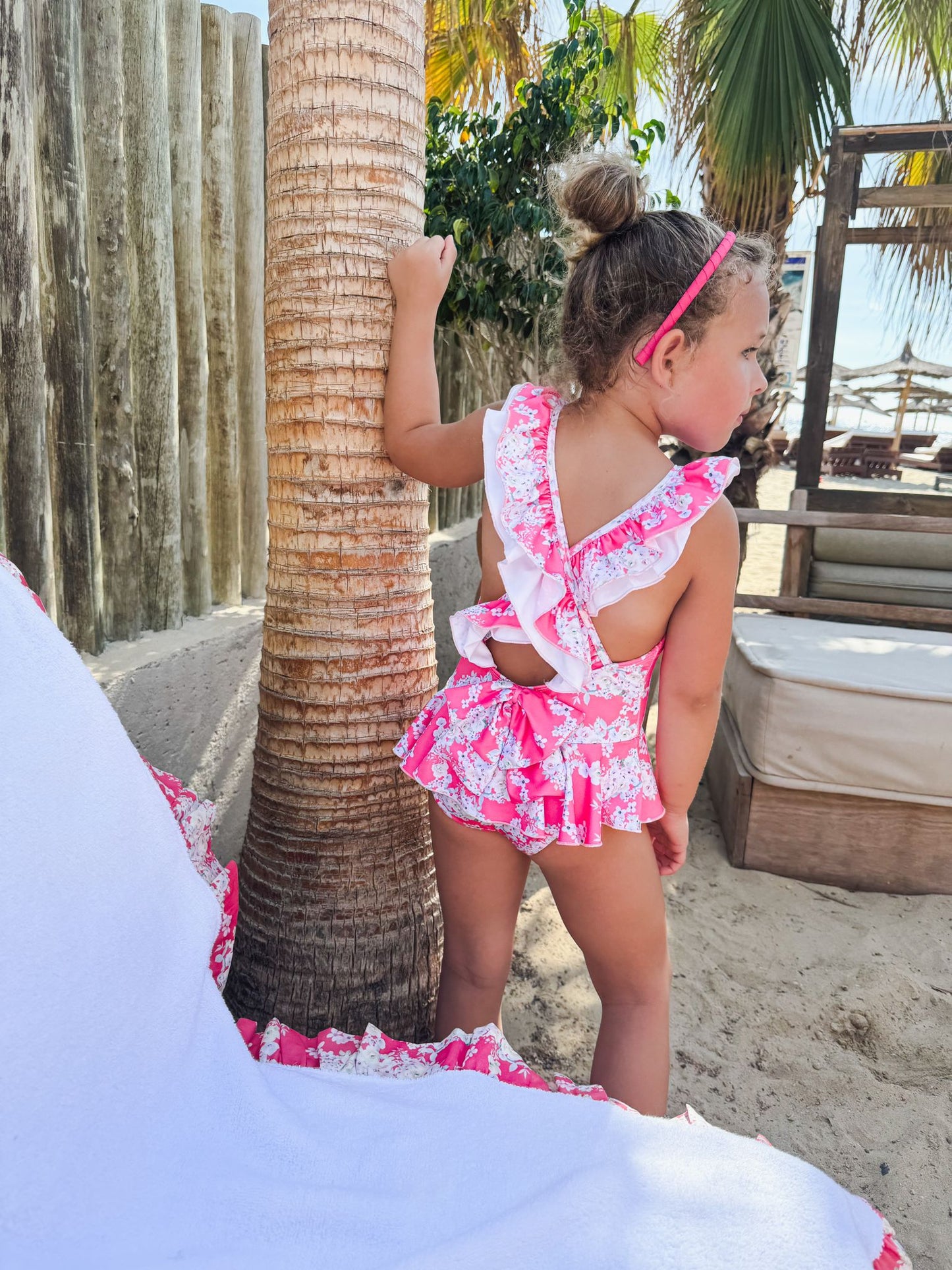 Swimsuit Pink - Petite Zara