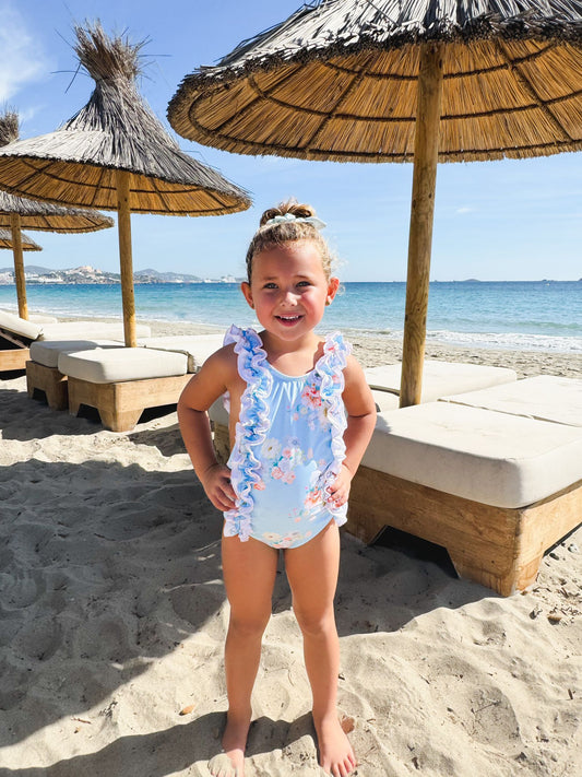 Swimsuit Aqua - Petite Zara
