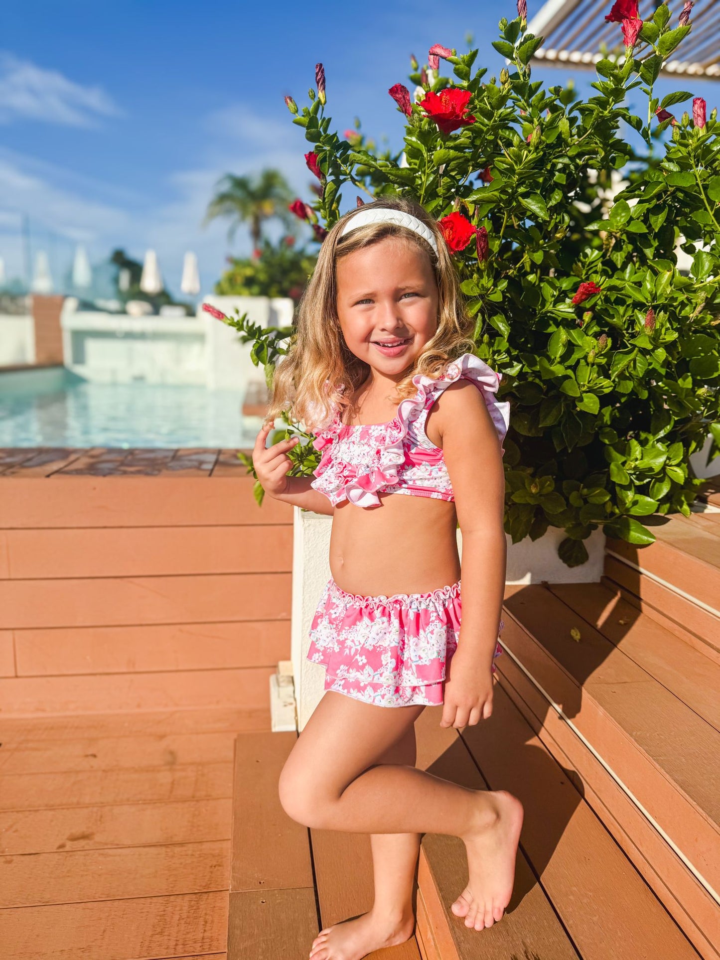 Bikini Pink - Petite Zara
