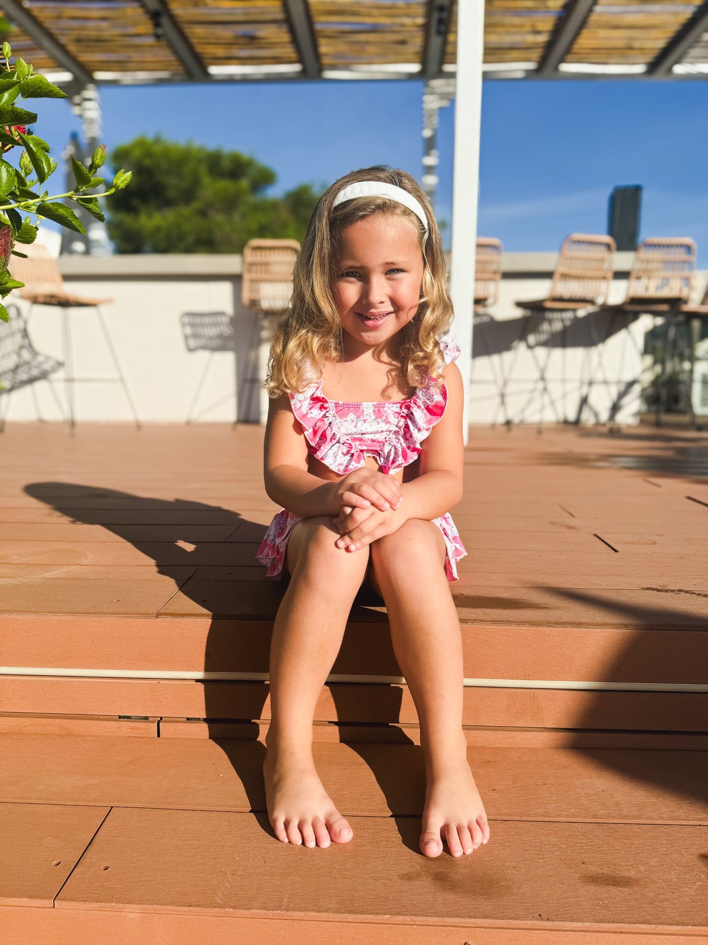 Bikini Pink - Petite Zara