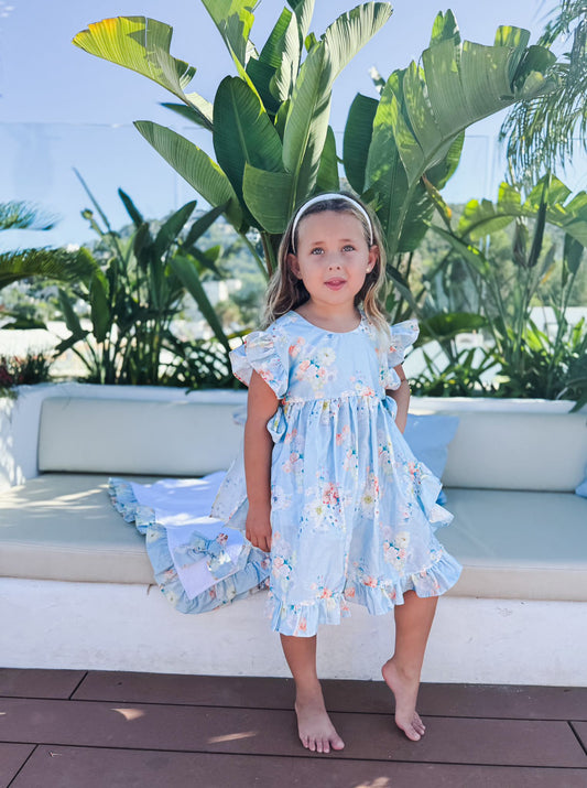 Beachdress Aqua - Petite Zara
