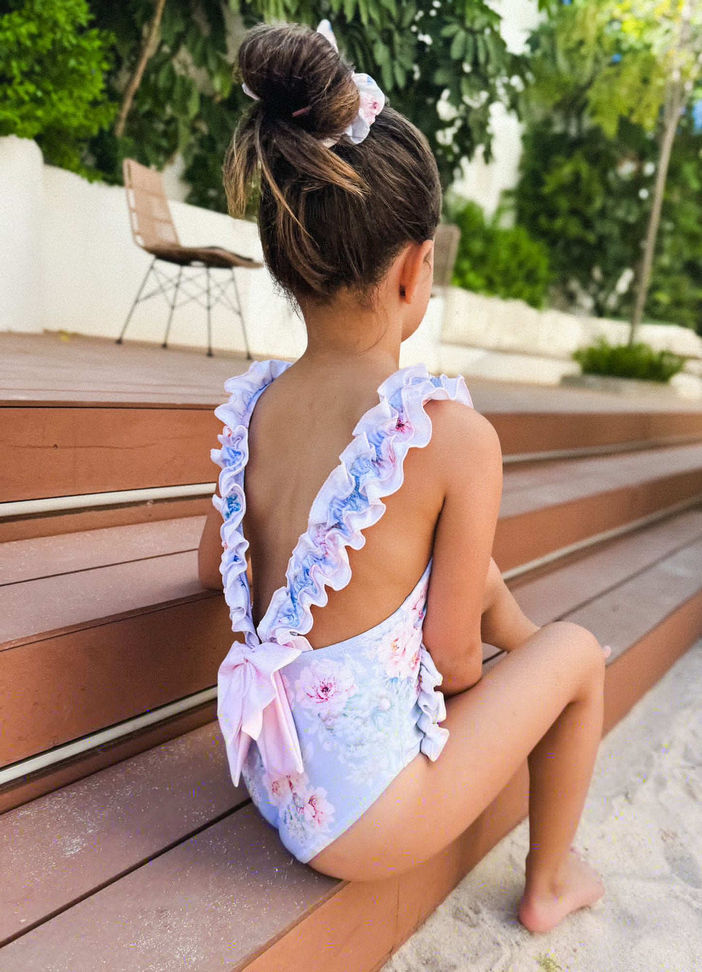 Swimsuit Lavandel - Petite Zara