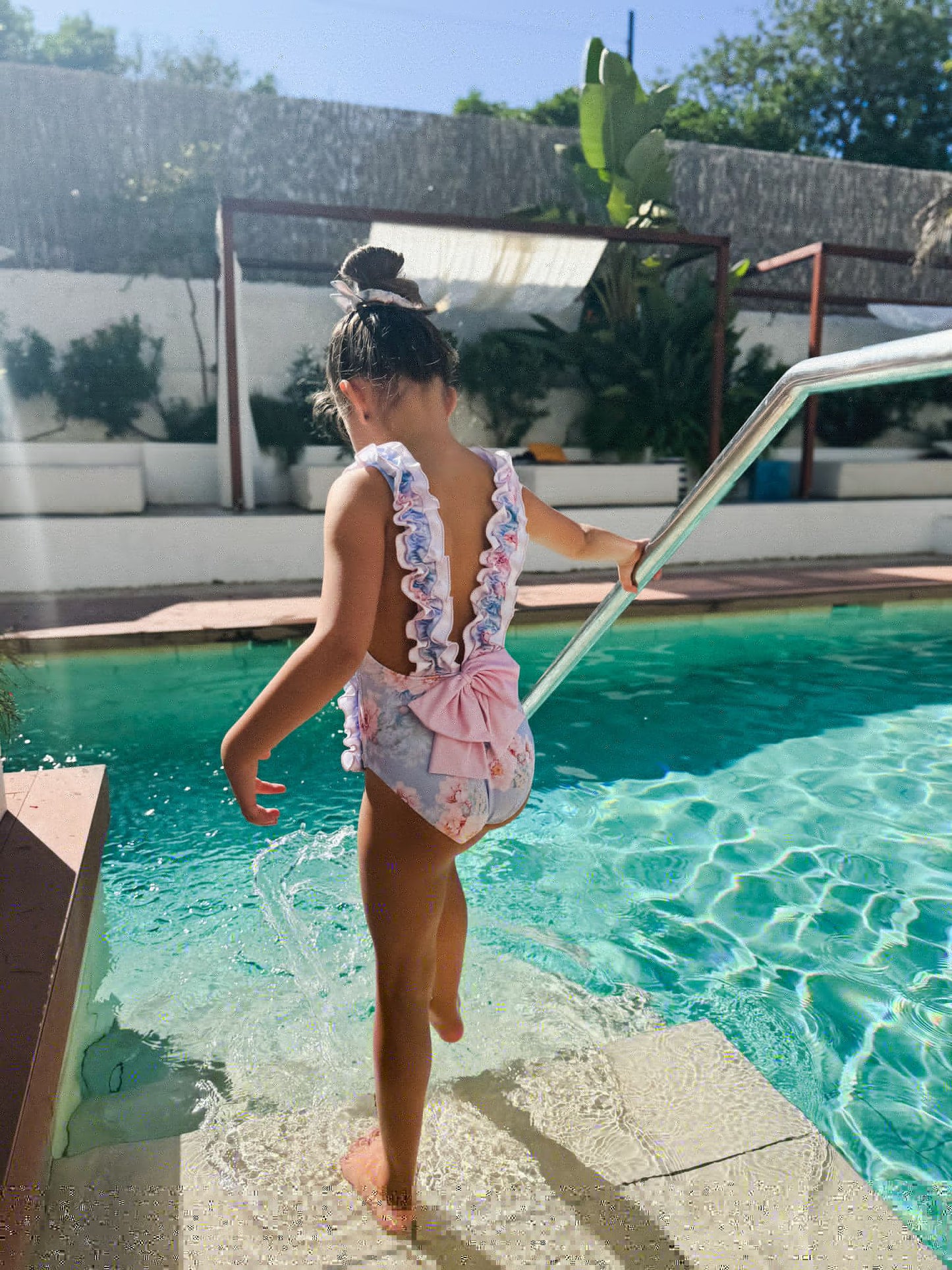 Swimsuit Lavandel - Petite Zara
