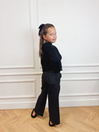 Sweater Black Logo - Stella McCartney