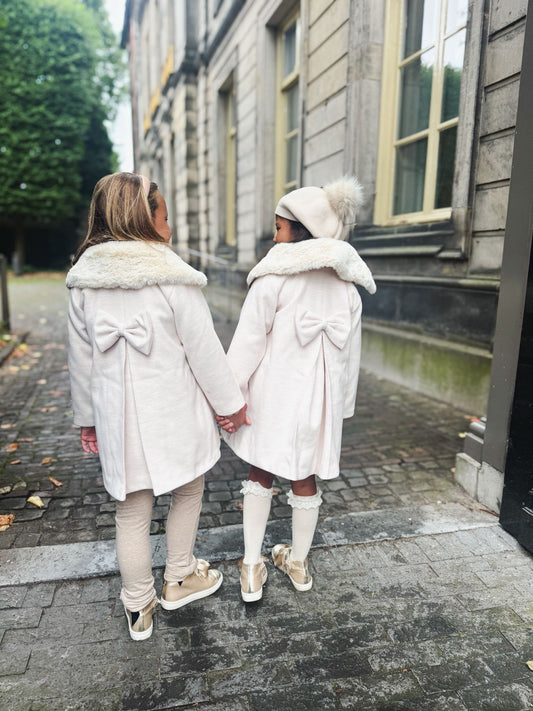 Coat Bow - Petite Zara