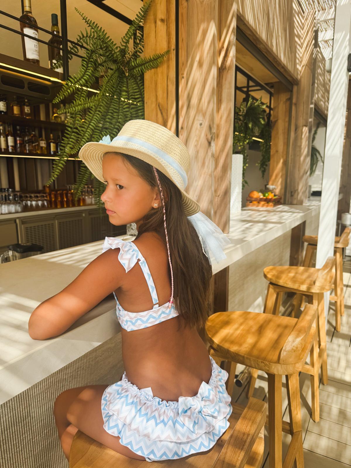 Bikini Love Blue - Petite Zara
