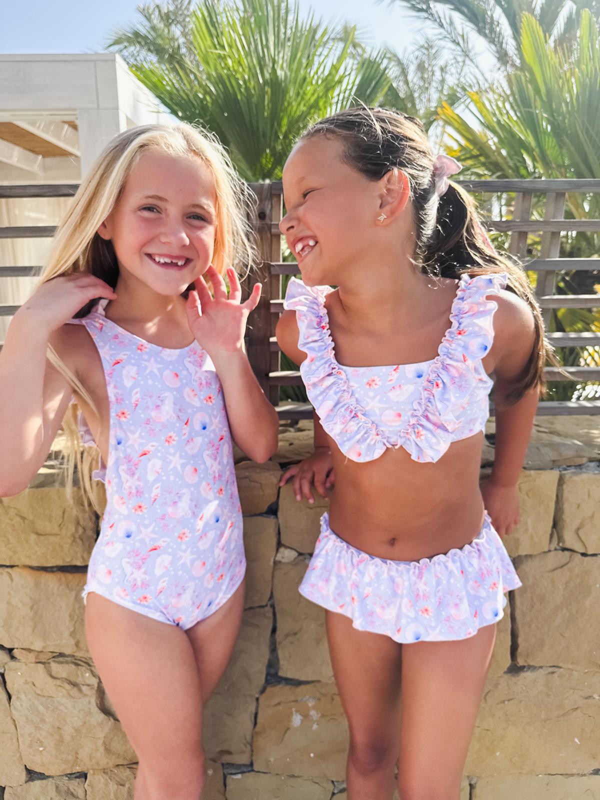 Scrunchie Sea Lila - Petite Zara