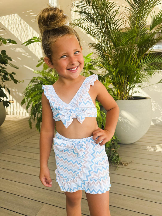 Skirt Love Blue - Petite Zara