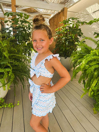 Skirt Love Blue - Petite Zara