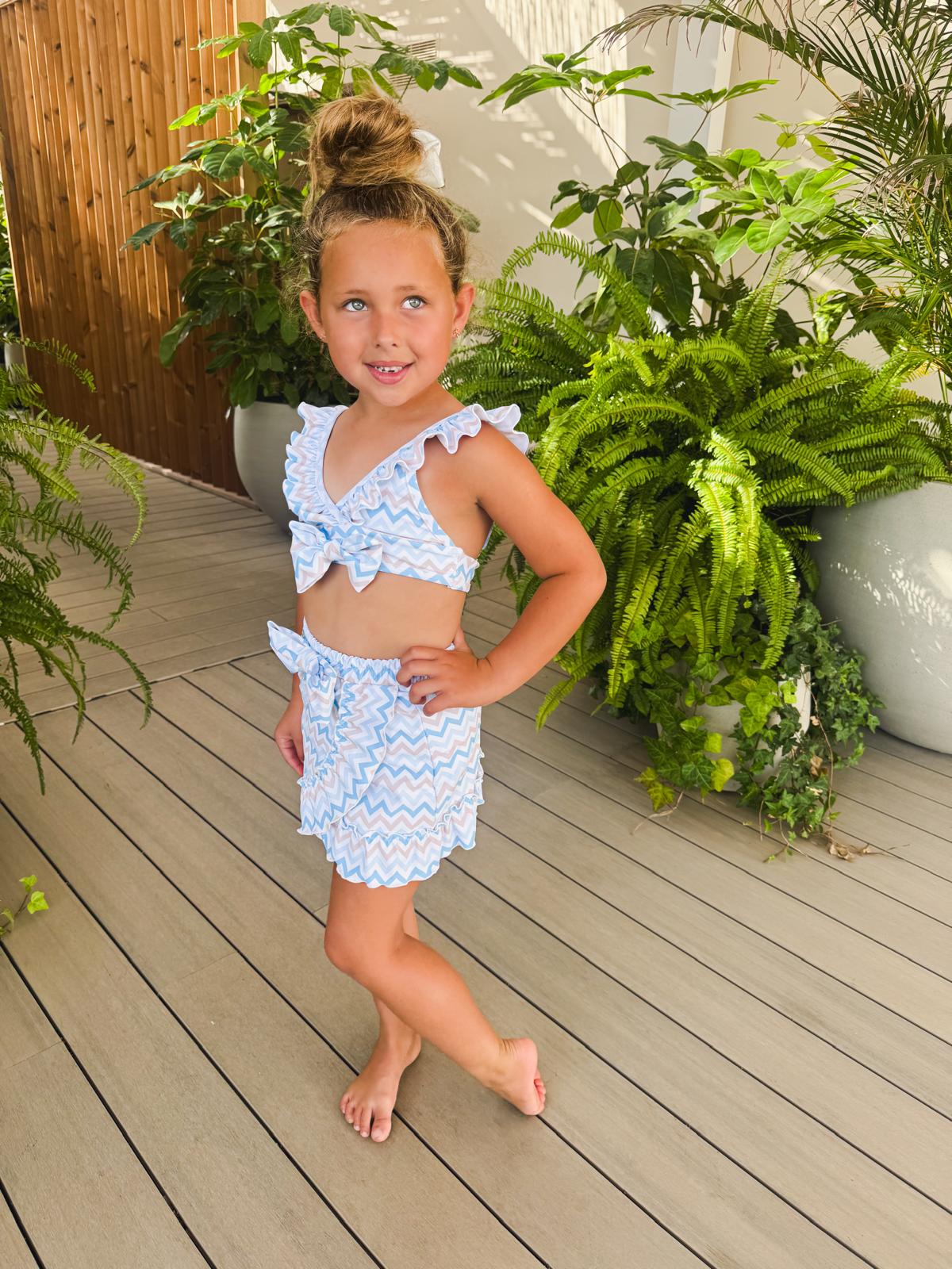 Skirt Love Blue - Petite Zara